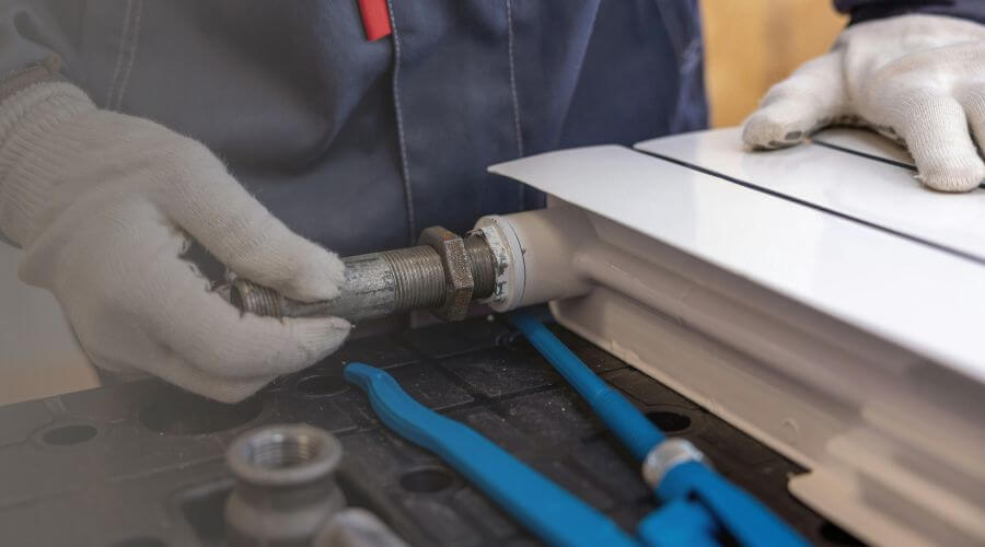 Professional water heater repair services in Croydon, PA