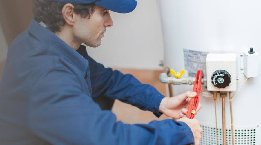 Professional water heater repair in Croydon, PA